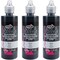 Multipack of 3 - Tulip Dimensional Fabric Paint 4oz-Slick - Black
